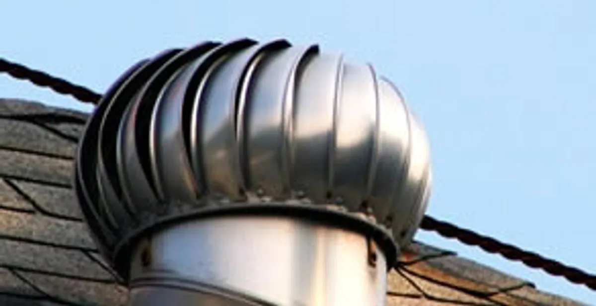 attic fan installation services with professionally installed roof ventilation unit in Boca Raton, FL