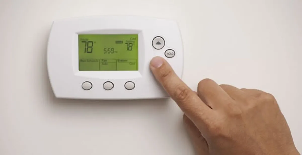 Digital thermostat installation with precise temperature programming in Boca Raton, FL