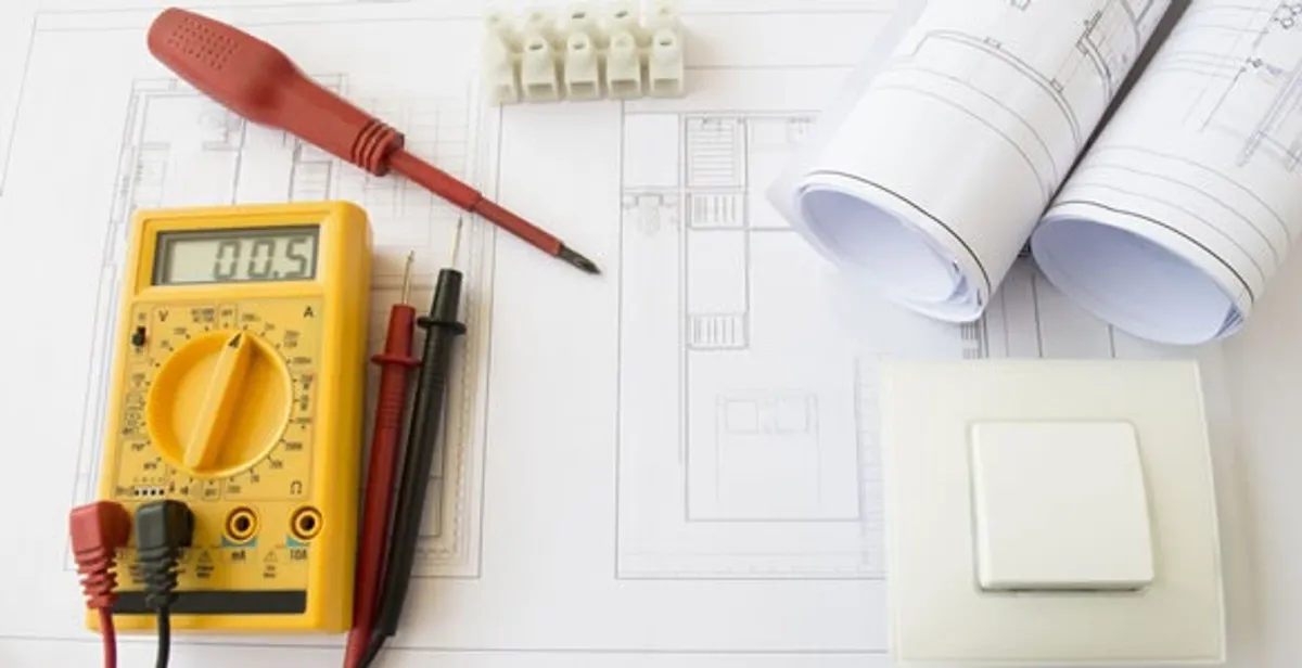 electrical service featuring diagnostic tools and electrical planning performed by certified electricians in Boca Raton, FL