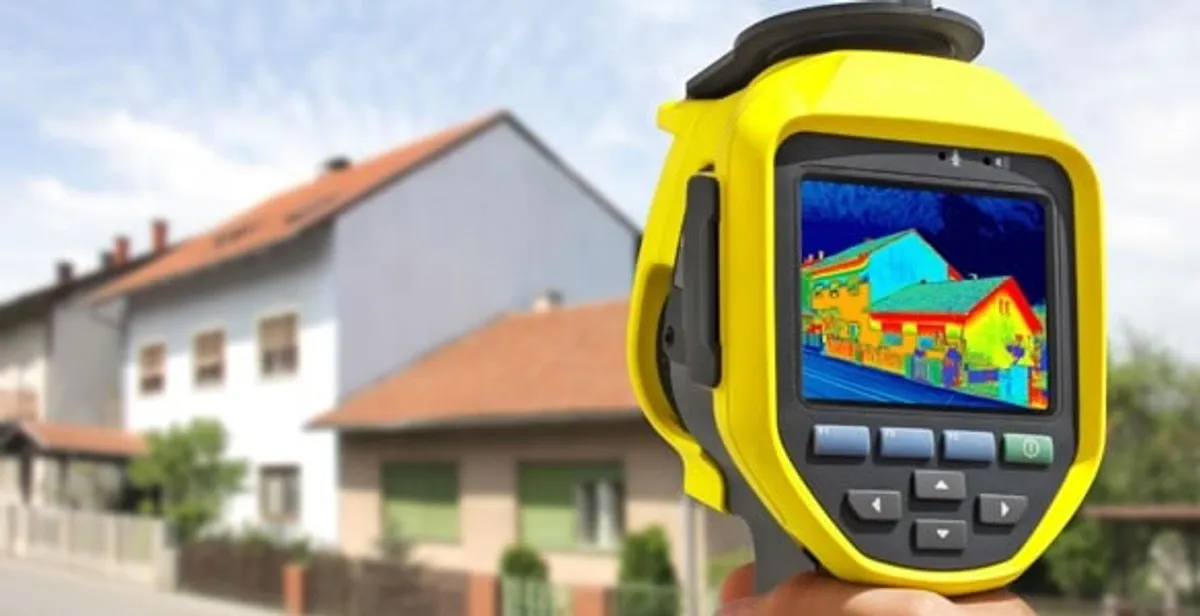 home energy audit service performing exterior thermal inspection to identify energy loss in Boca Raton, FL