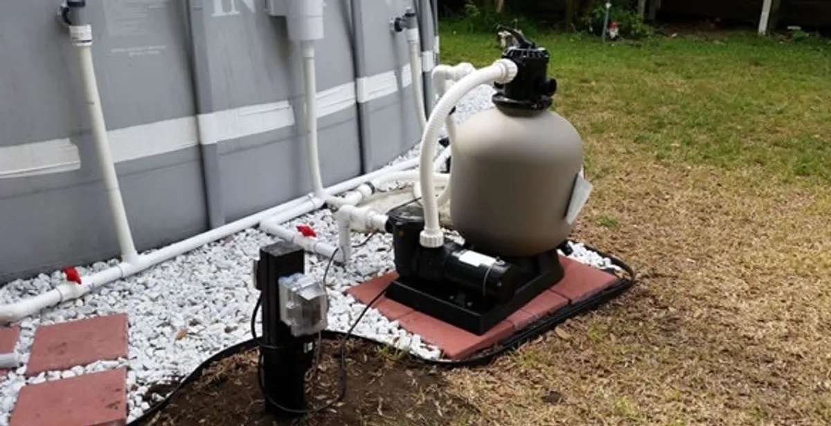 pool pumps service with professionally installed pool pump and filtration system in Boca Raton, FL