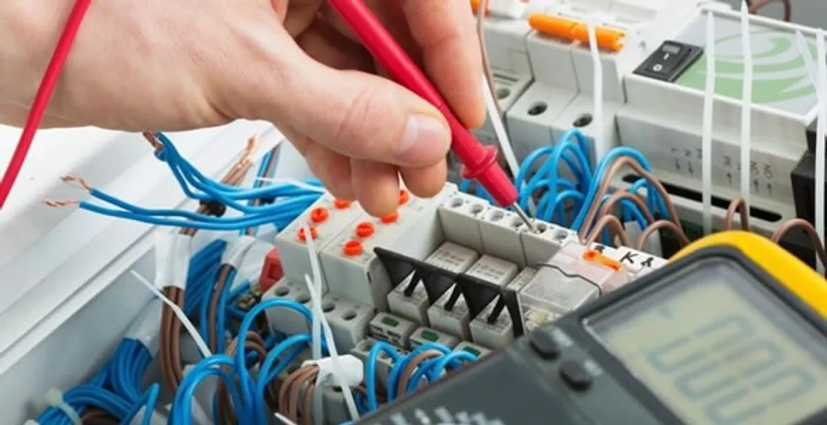 professional electrical services performing system testing and wiring inspection in Boca Raton, FL