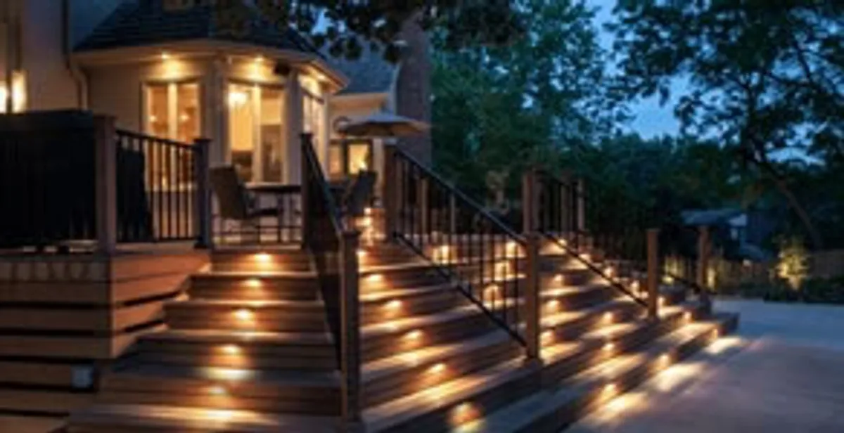 Residential electrician installing outdoor lighting for home safety in Boca Raton, FL
