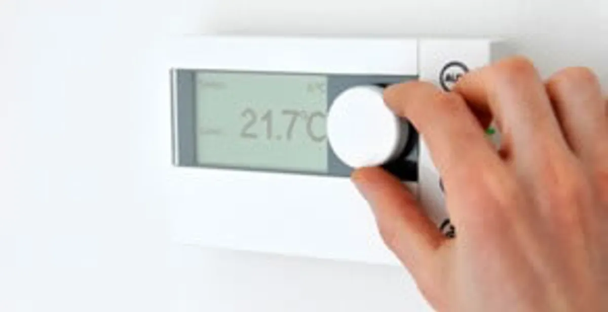Thermostat installation service with professional adjusting temperature control in Boca Raton, FL